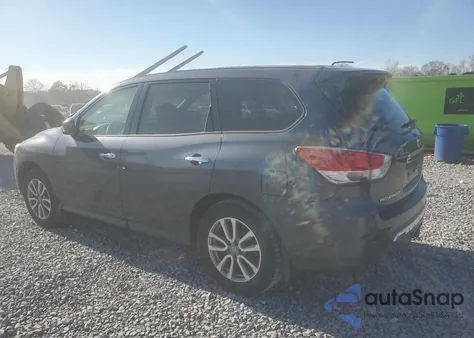 2014 Nissan Pathfinder S из США, поврежденный, VIN 5N1AR2MN0EC683024